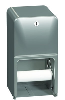 Bradley Bradex Surface Mounted Toilet Tissue Dispenser